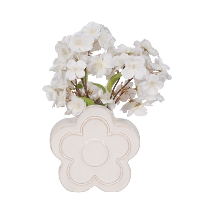 7" Flower Power Object Vase