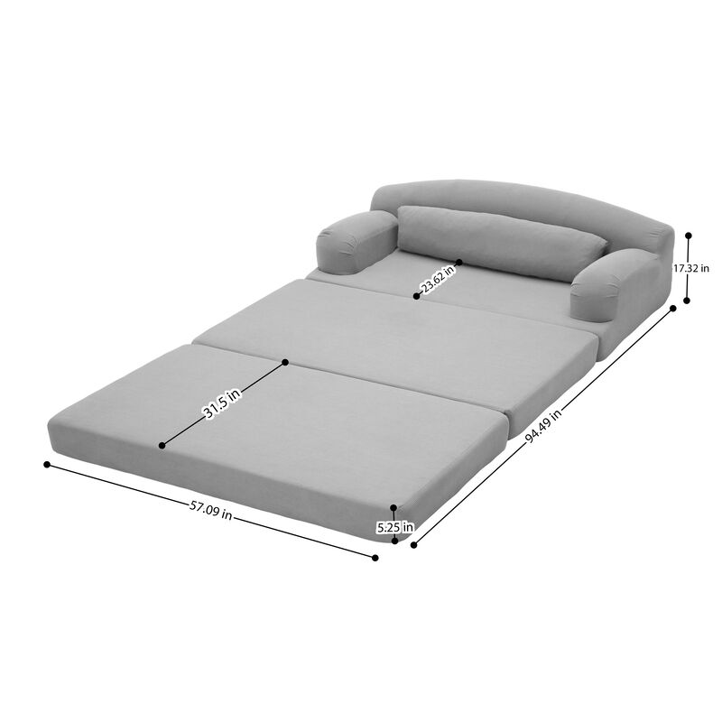 Tikhif Loveseat Sleeper Sofa image number 6