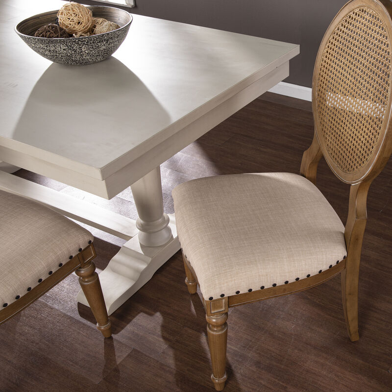 Kippview Upholstered Dining Chairs 2pc Set