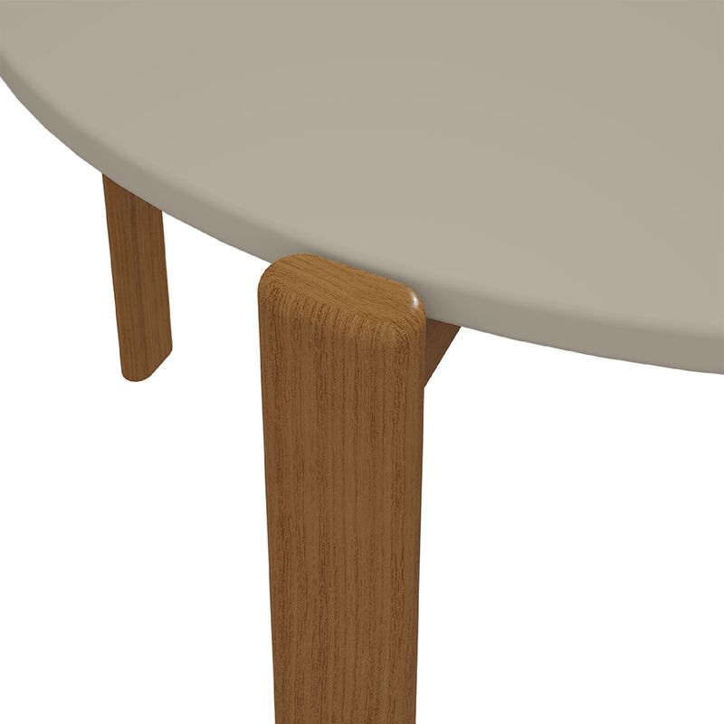 Gales Beige Round Dining Table