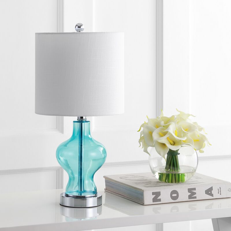 Mer Glass/Metal LED Table Lamp