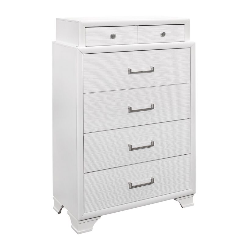 Chest with 6 Drawers for Spacious and Organized Bedroom Storage