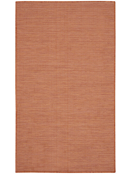 Positano POS01 Terracotta 3' x 5' Rug