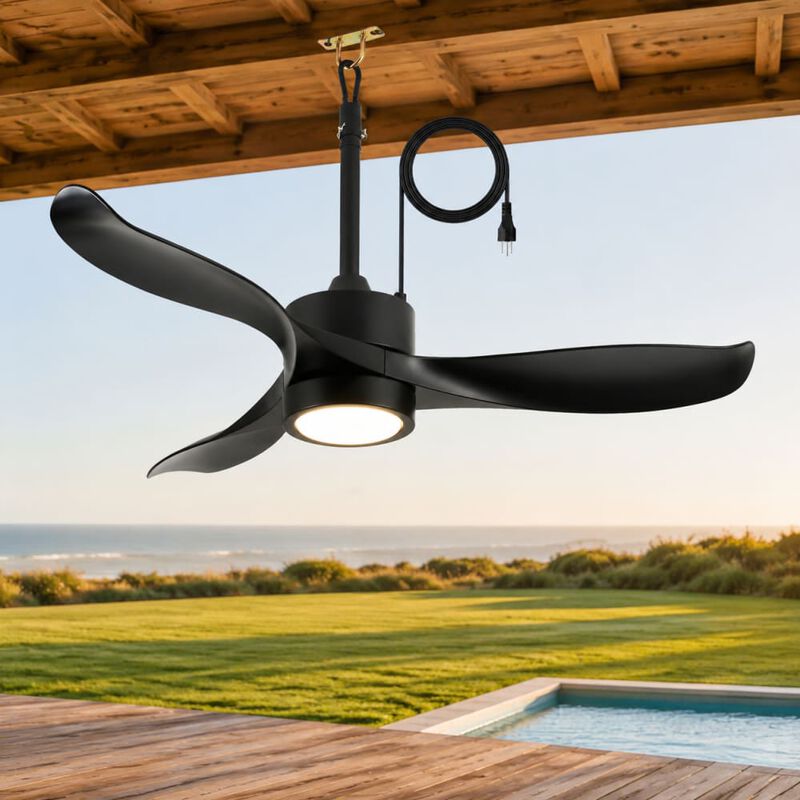 42" Outdoor Ceiling Fan image number 2