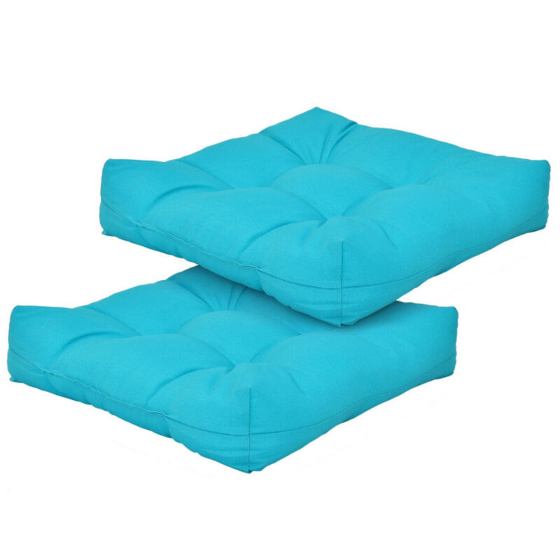 Patio Chair Seat Cushion Pads for Indoor and Outdoor, Comfortable Seating