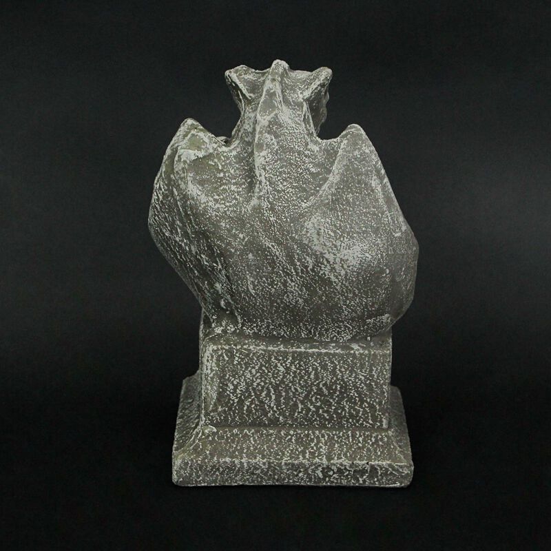 Gargoyle With Laptop Computer Concrete Statue image number 2