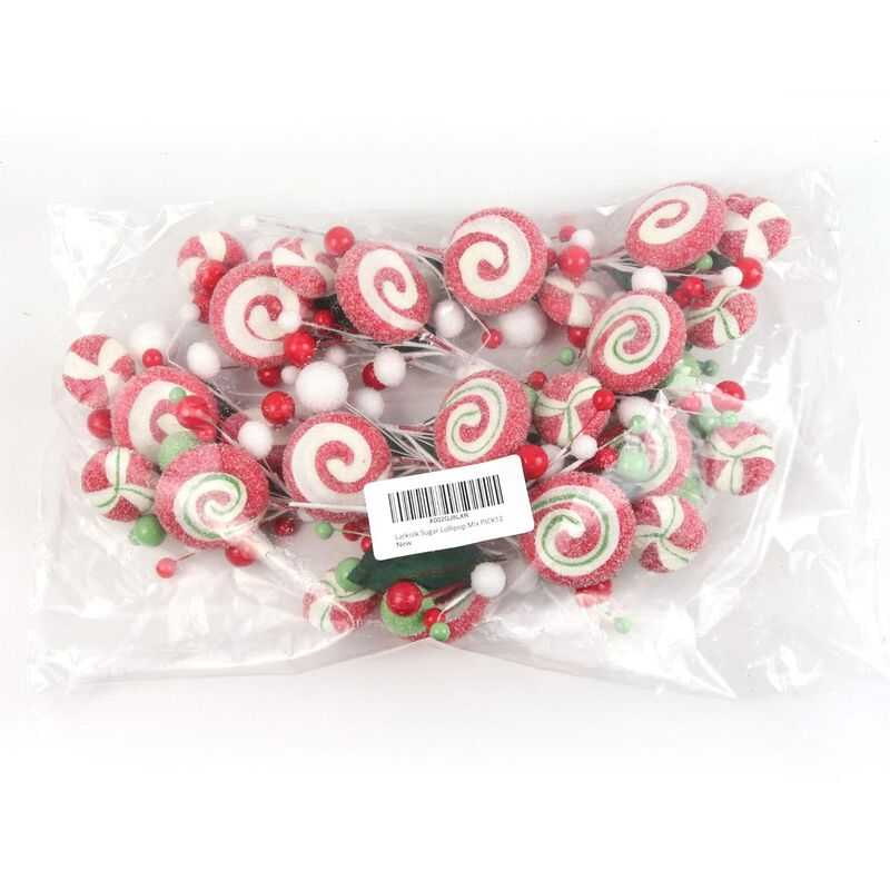 Premium Sugar Lollipop Assortment - Choose Any 12 Flavors - Artisan-Crafted Sweet Delights Perfect for Gifts & Events