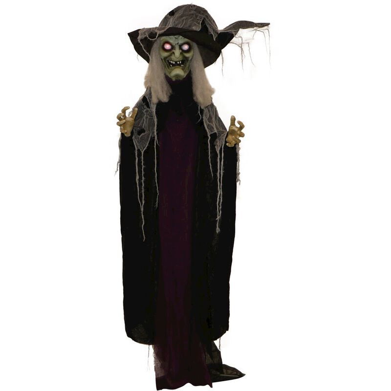 Haunted Hill Farm 75 animated standing witch image number 0