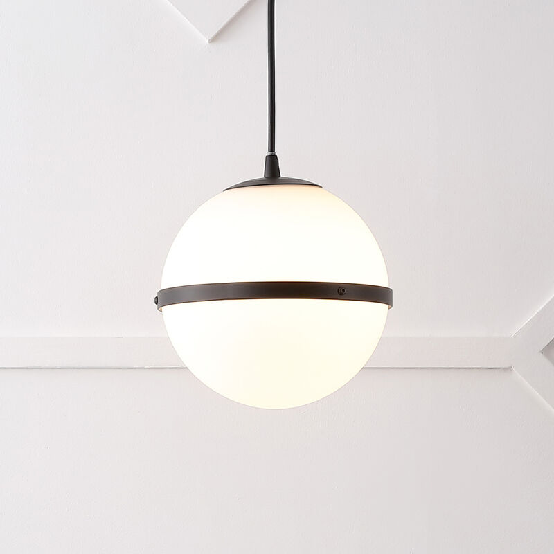 Porter 8" Modern Minimalist Globe LED Pendant Light