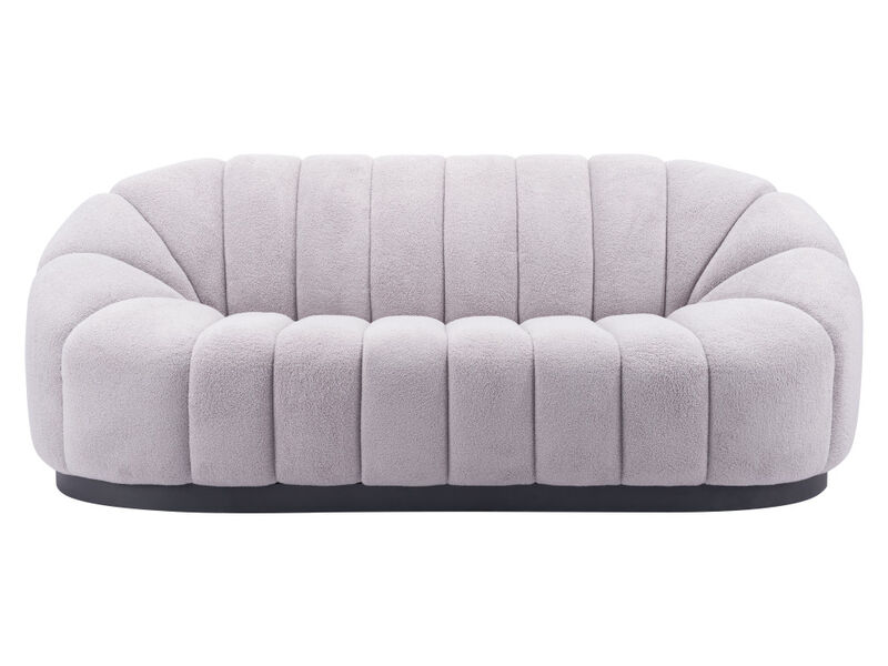 Bhutan Sofa Light Gray