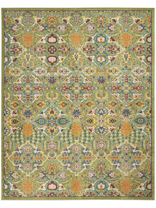 Allur ALR03 Sage/Ivory 6' x 9' Rug