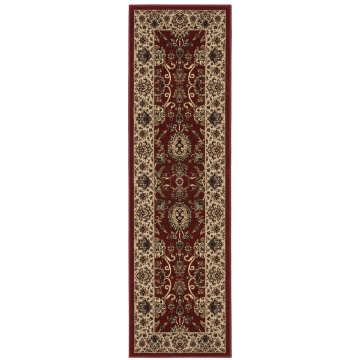 HomeRoots Oriental Runner Rug