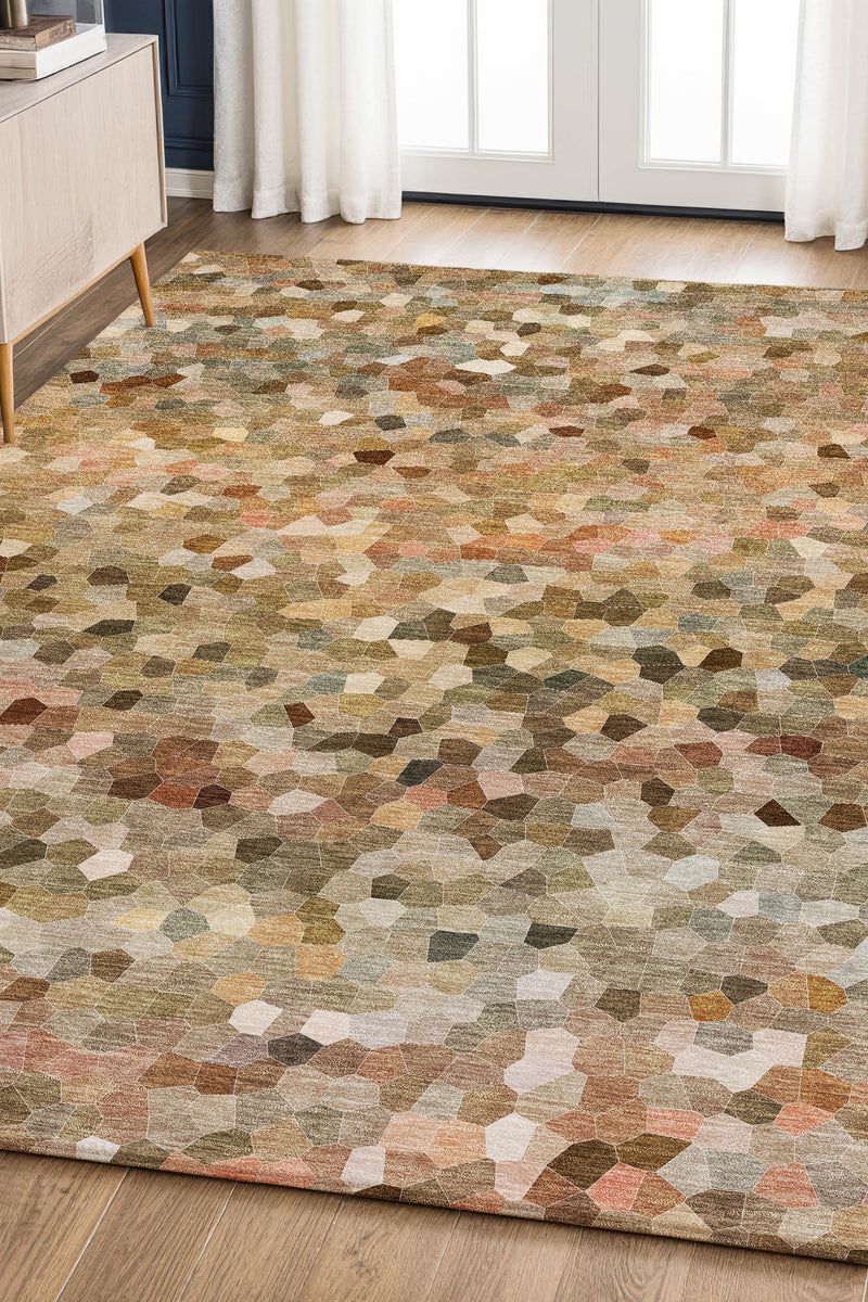 Kaleidoscope KL1 Canyon 9' x 12' Rug image number 1