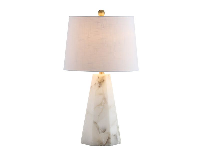 Xio Alabaster LED Table Lamp