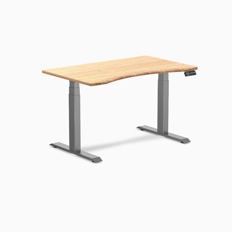 Desky Dual Ergo Edge Sit Stand Desk image number 0