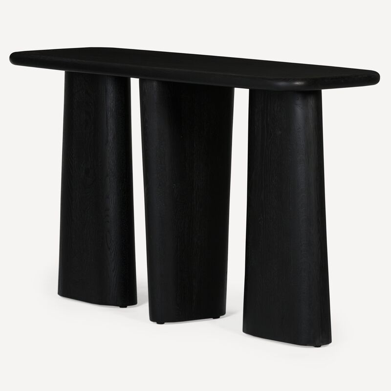 Laurel Console Table - Charcoal