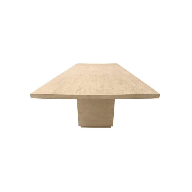 Alex Hamilton Flagstaff 96 Dining Table in Stone Natural