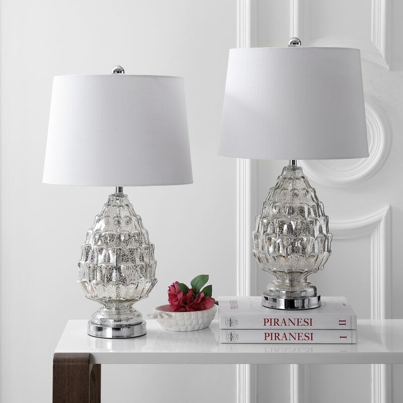 Artichoke Glass LED Table Lamp