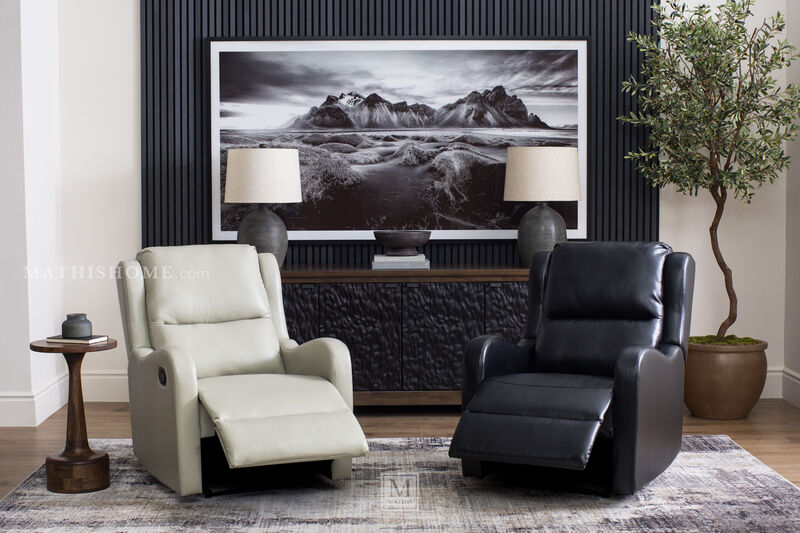 Mamba Recliner in Ivory