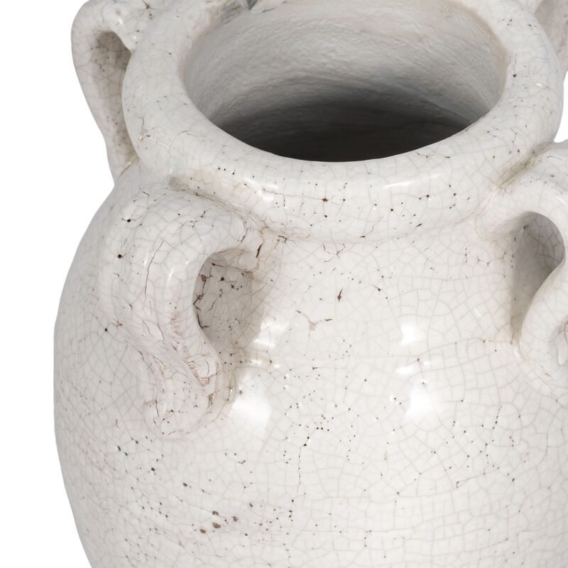 8" Vase With Handles image number 3