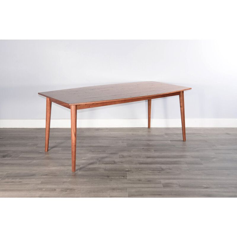 Sunny Designs Mid-century Wood Dining Set image number 3