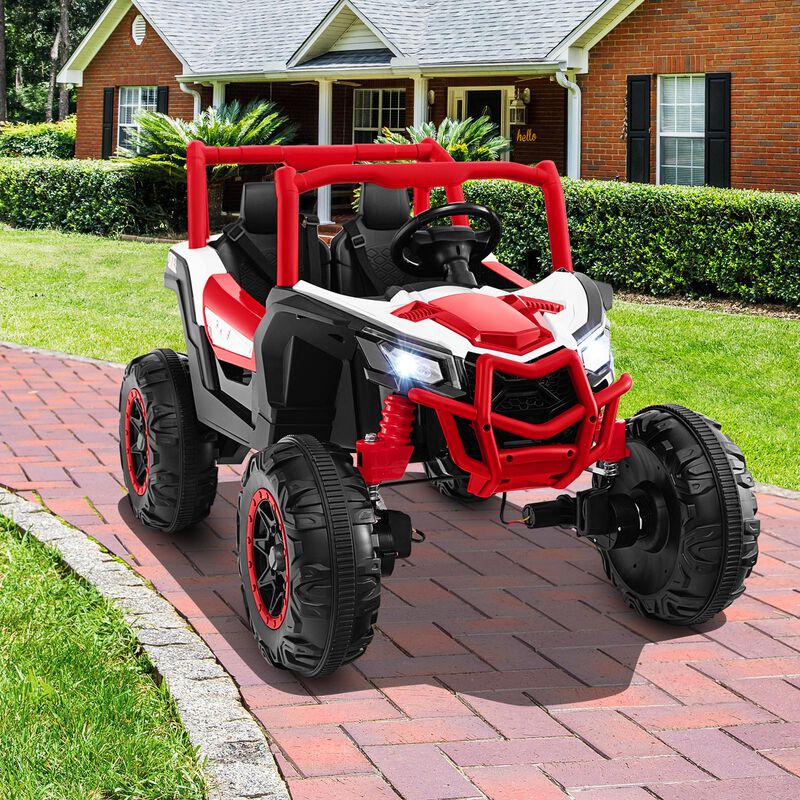 2 Seater Electric Ride On UTV for Kids with Remote Control for 3 Plus image number 4