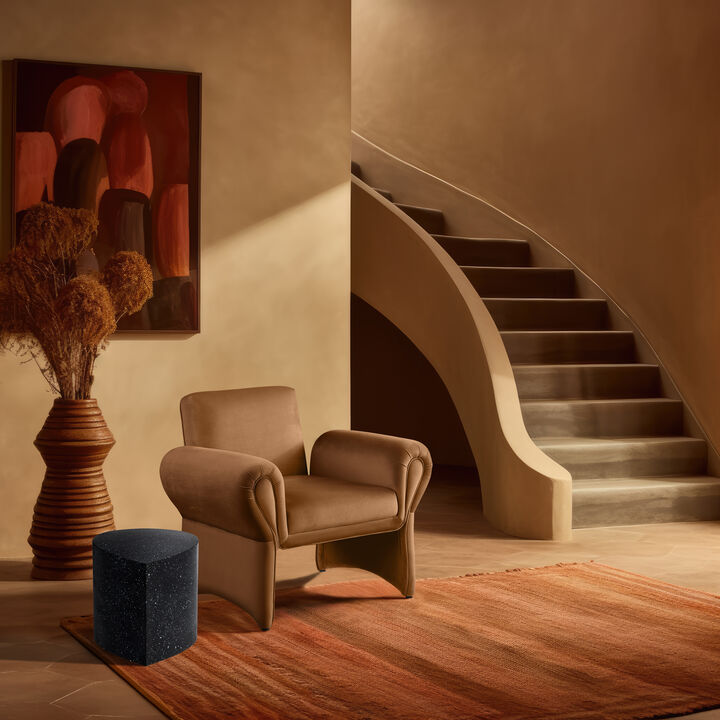 Meridian Furniture Petal Black Coffee Table