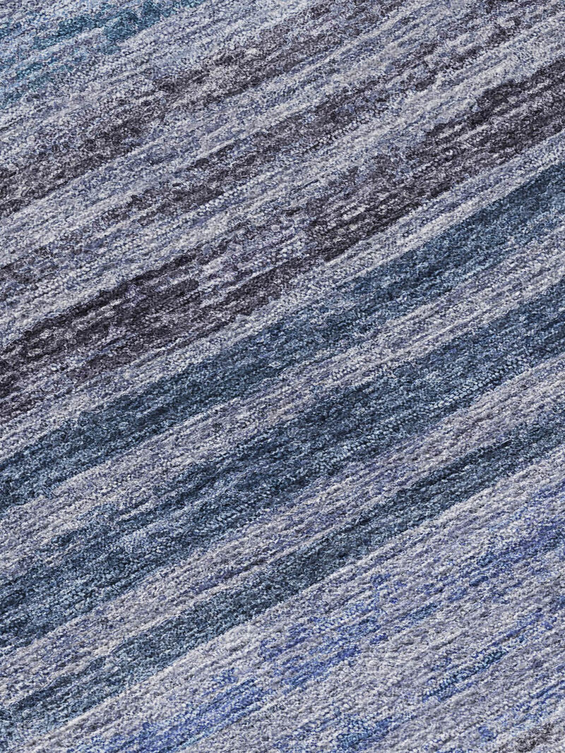 Karaj KJ4 Blue 9' x 12' Rug