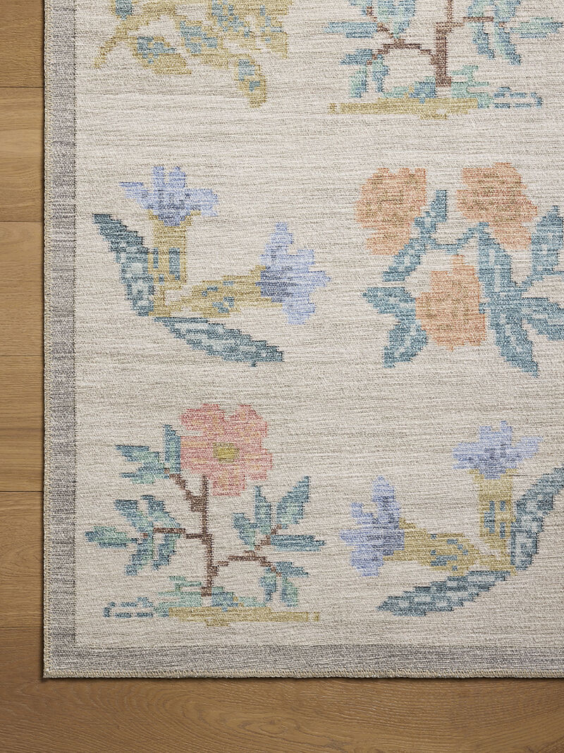 Rosa RSA03 Collection by Rifle Paper Co. x Loloi