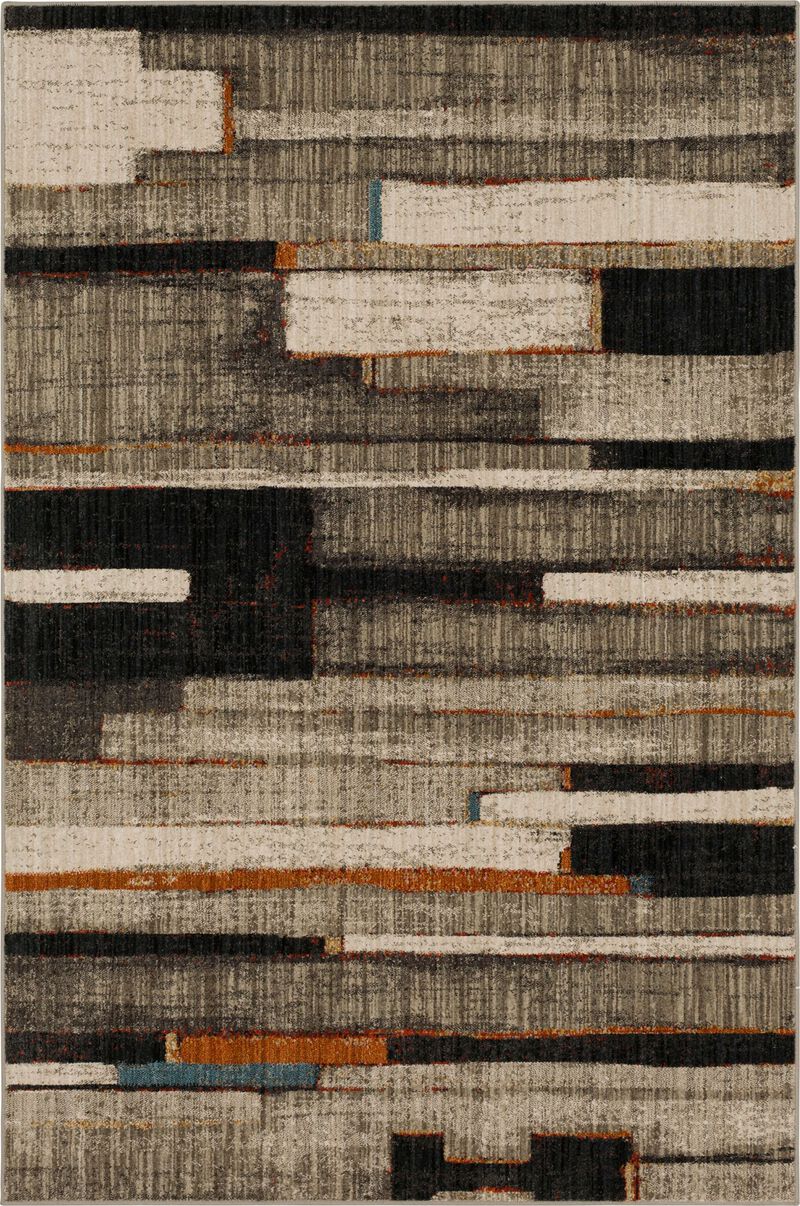 Elements Compose Charcoal 8' X 11' Rug