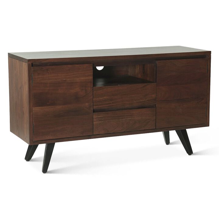 World Interiors Knoxville 54 Media Cabinet in Walnut