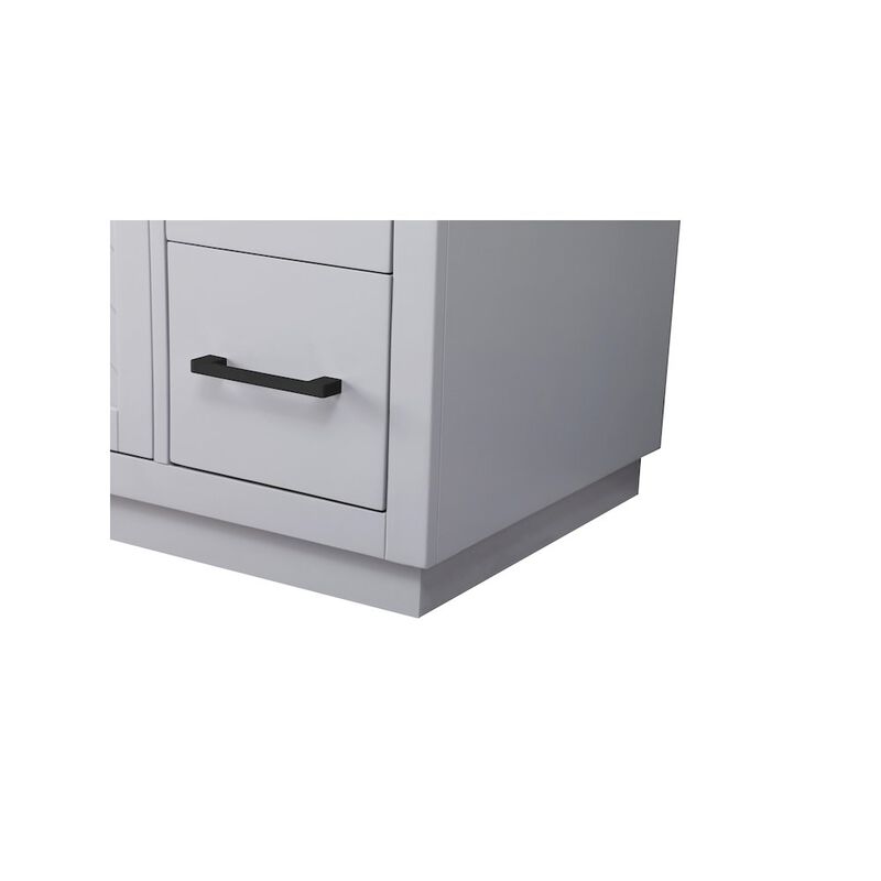 Elegant Kitchen and Bath 48 inch Single Bathroom Vanity in Grey