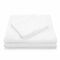 Malouf Tencel California King Sheet Set in White
