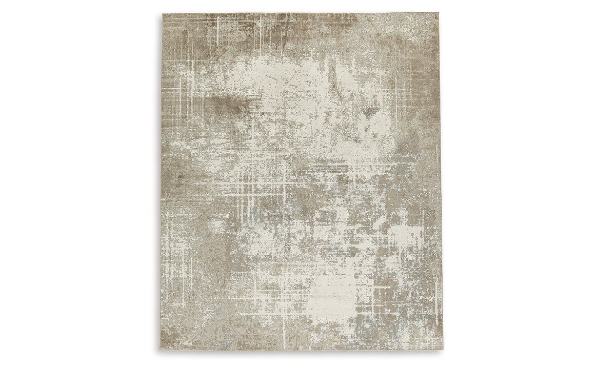 Grifflain 7'10" x 10'3" Washable Rug