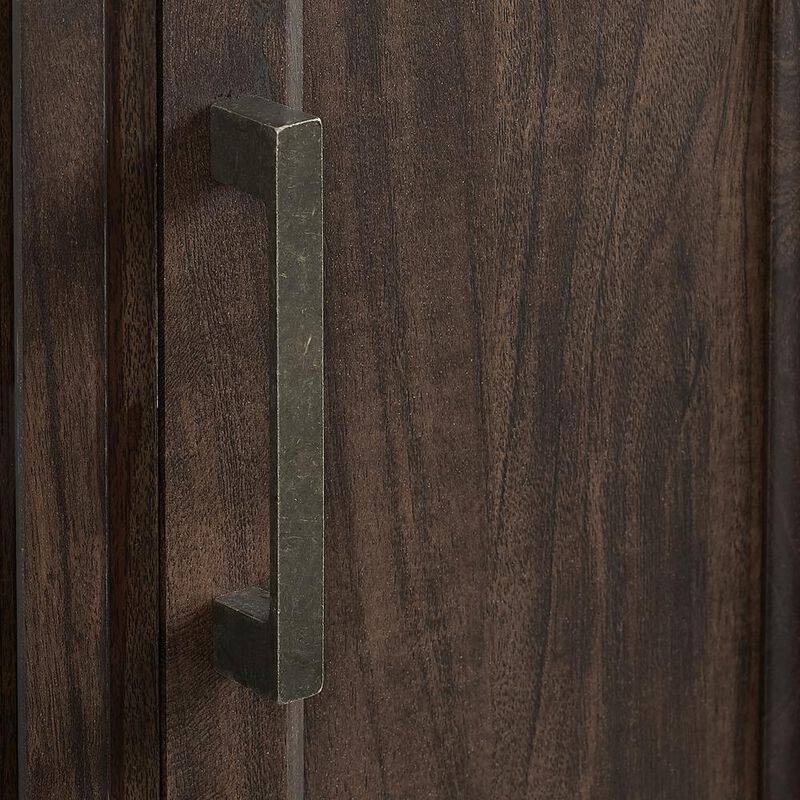 Crosley Furniture Camden Corner Fireplace TV Stand For 50+ Inch TV