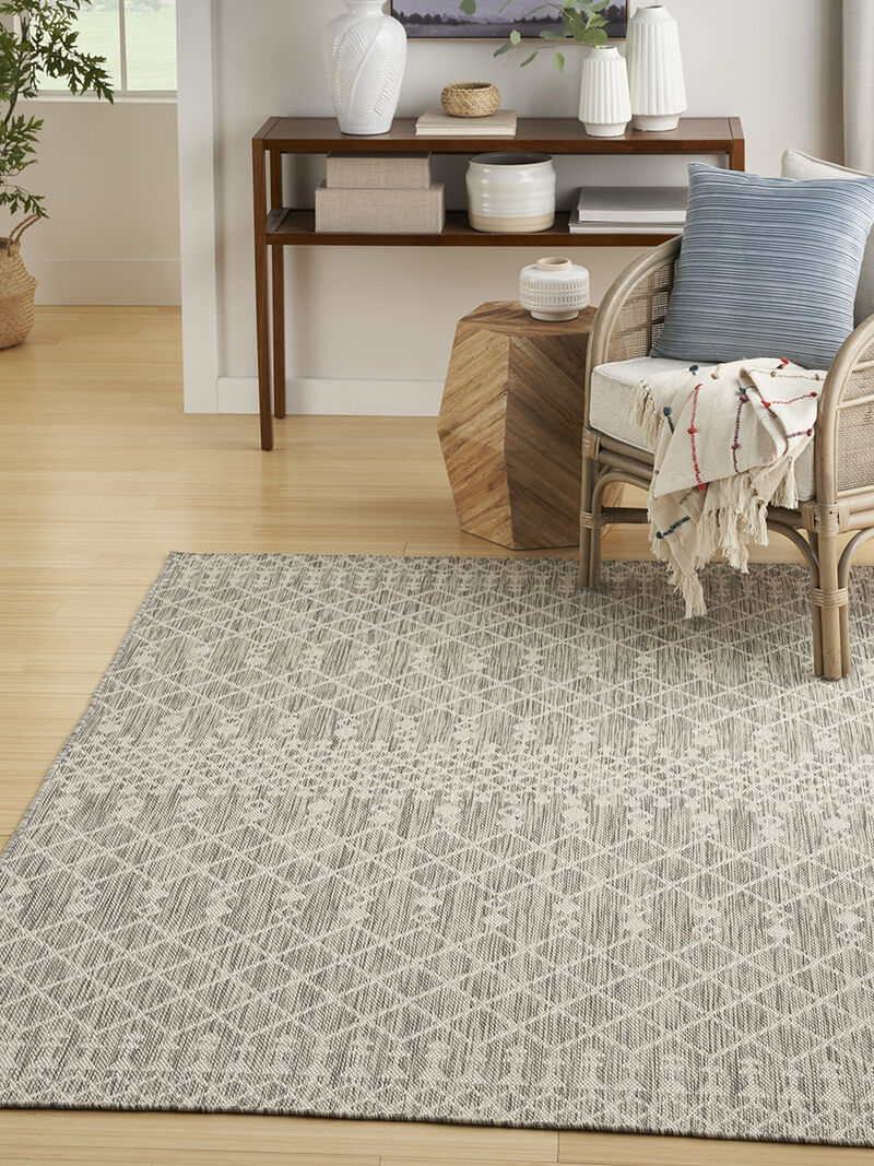 Positano POS02 Light Gray 7' x 10' Rug image number 3