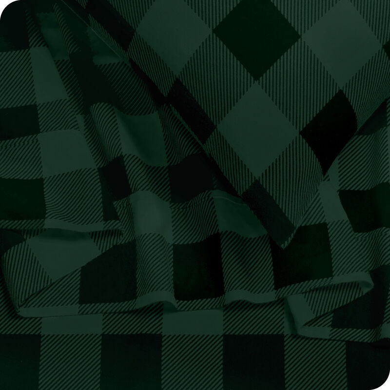 Soft & Cozy 100% Cotton Flannel Printed Pattern Sheet Set image number 4