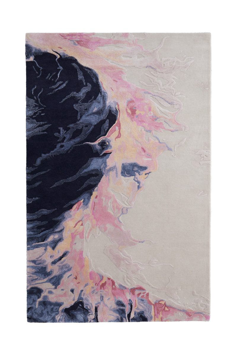 Kawai 8985F Pink/Multi 9' x 12' Rug image number 0
