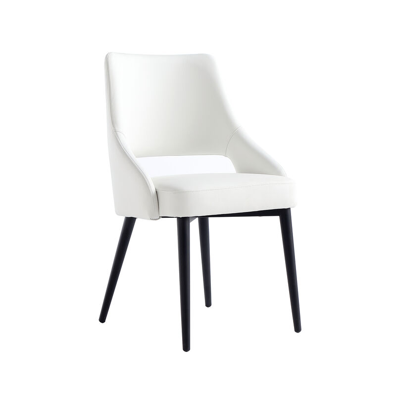 Tremont White Dining Chairs (Set of 6)