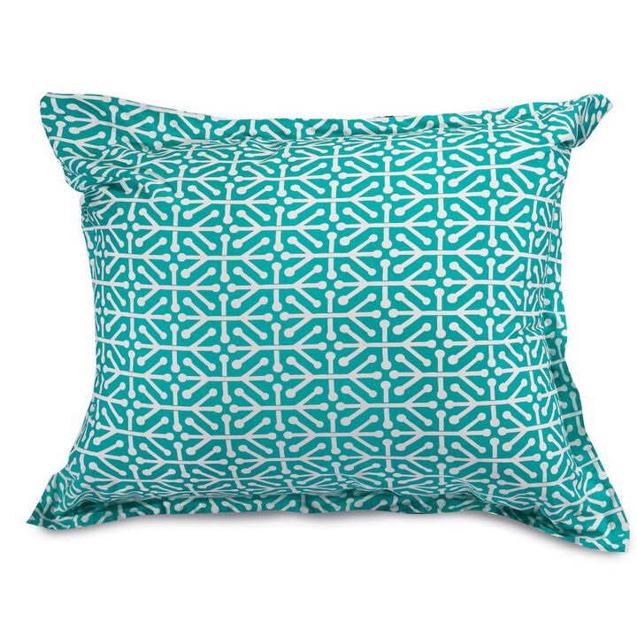 Majestic Home Goods Floor Pillow Aruba Pacific