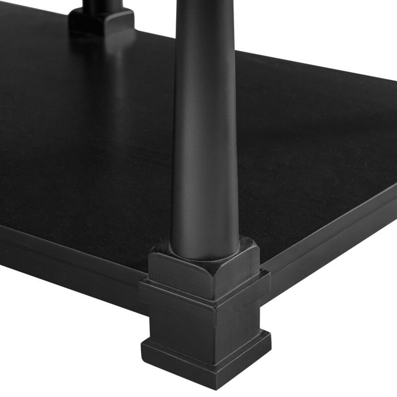 Grordo Farmhouse Wooden Coffee Table image number 6