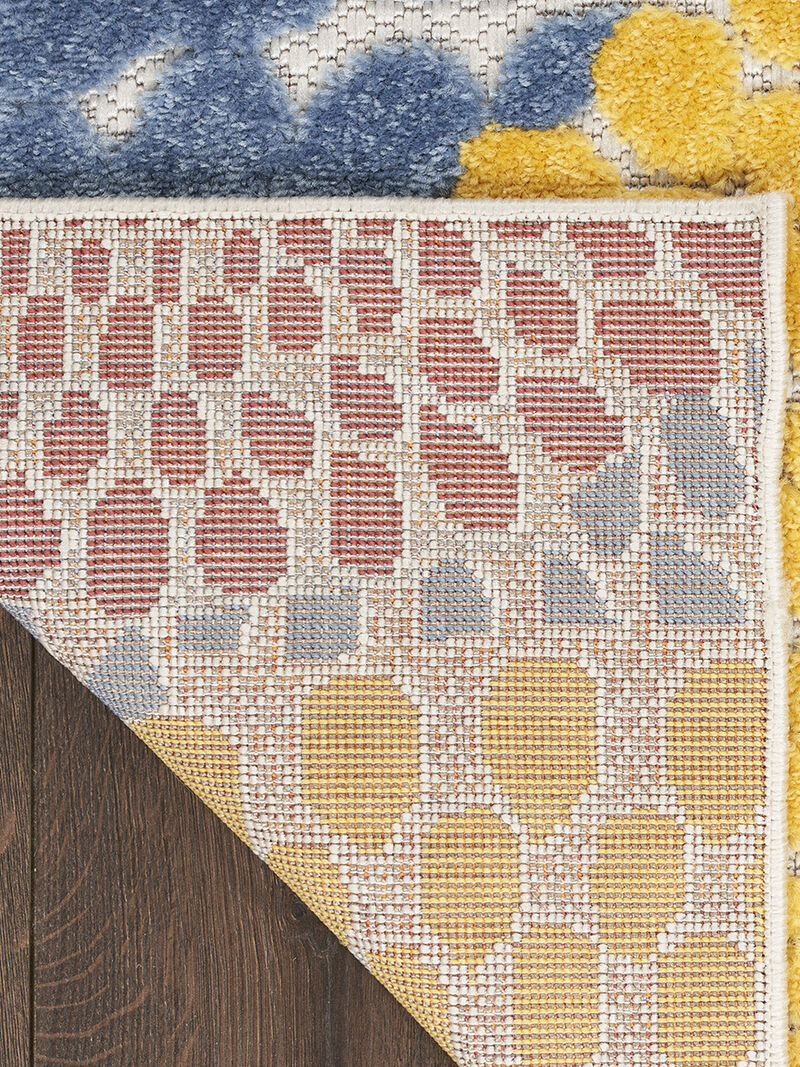 Aloha ALH29 Multicolor 2'8" x 4' Rug