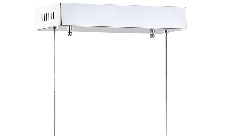 Ali Dimmable Adjustable Integrated LED Metal Linear Pendant