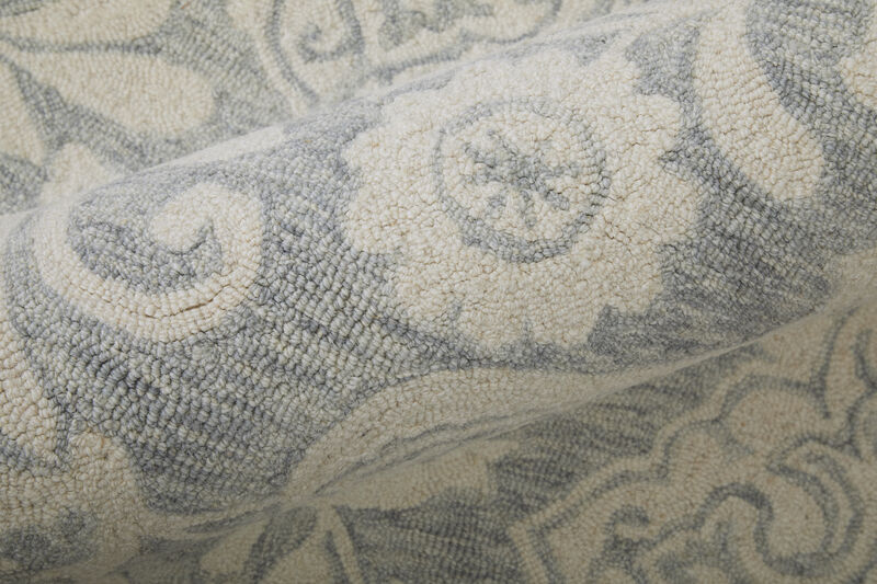 Belfort 8776F Blue/Ivory 9' x 12' Rug