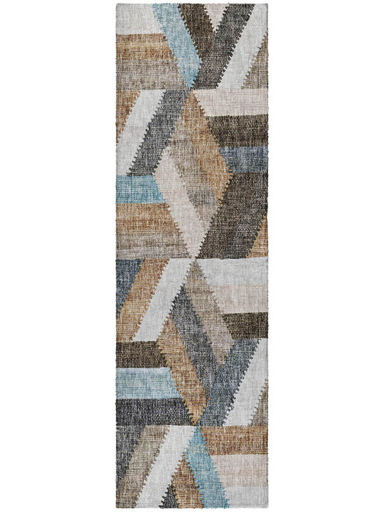 Lorenzo LN1 Brown 2'3" x 7'6" Rug