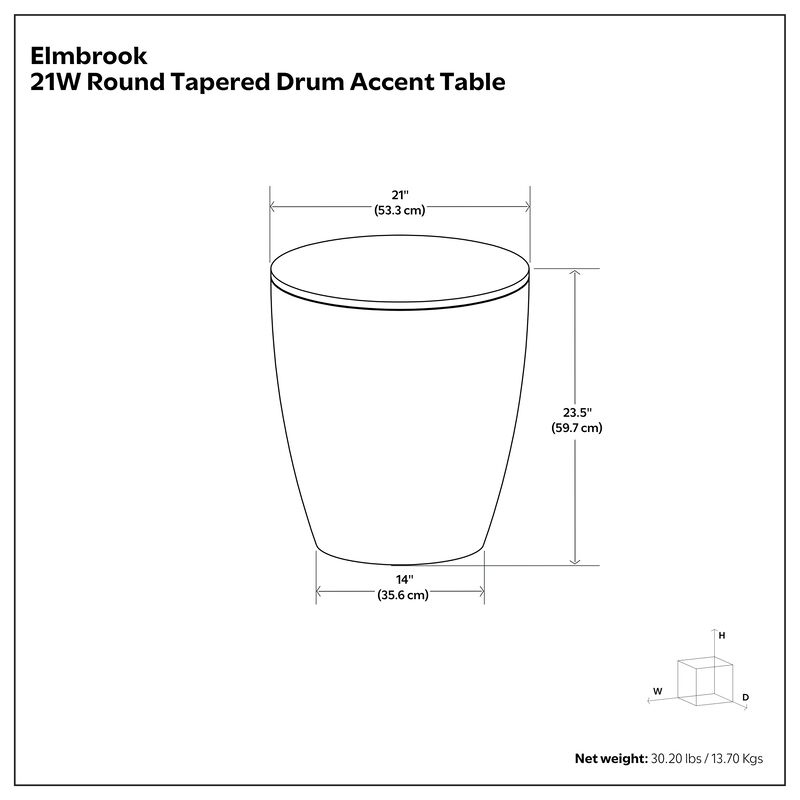 Simpli Home Elmbrook Side Table image number 8