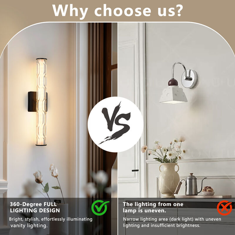 3.5 in. 1-Light LED Wall Sconce with Iron Shade (Set of 2) image number 3