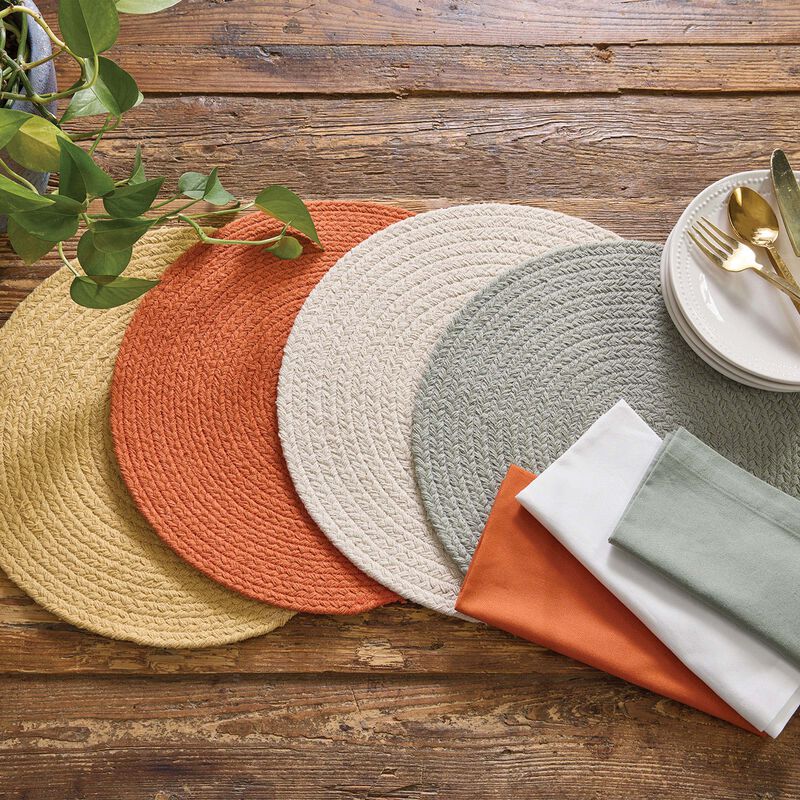 Split P Essex Braided Placemat Set of 4 image number 4