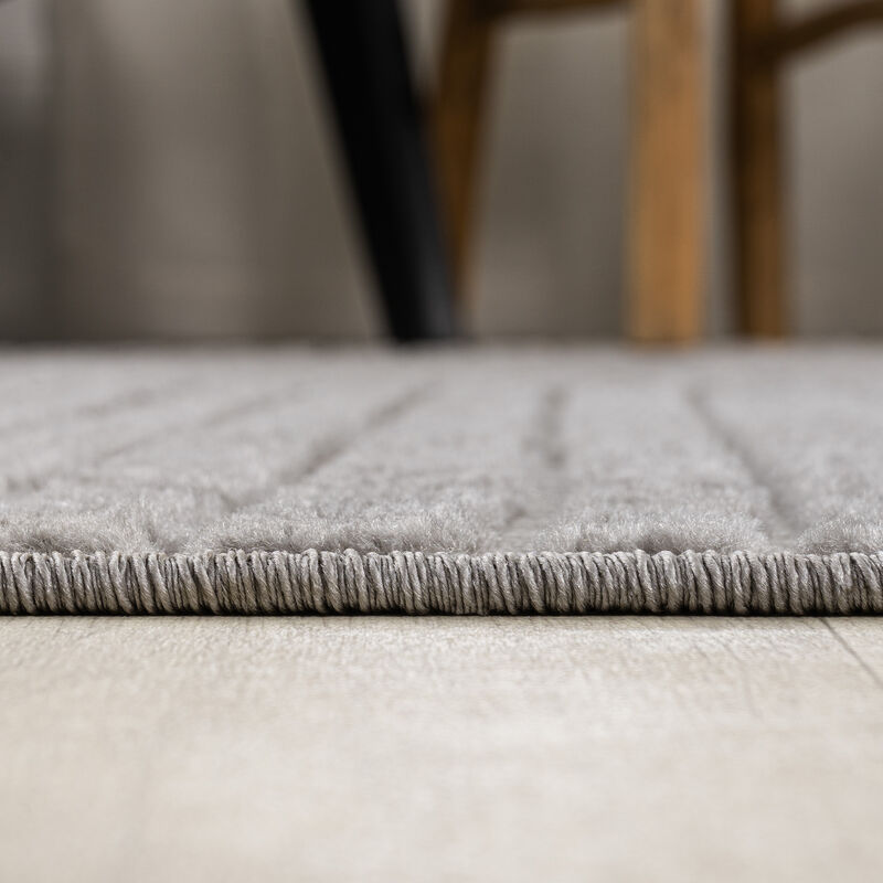 Zolak Berber Stripe Geometric Area Rug