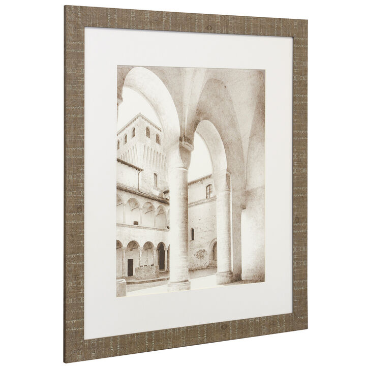 Architectural Love II Framed Print